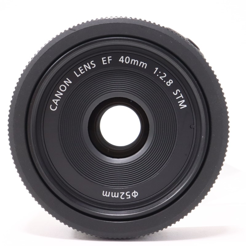 EF 40mm F2.8 STM ブラック