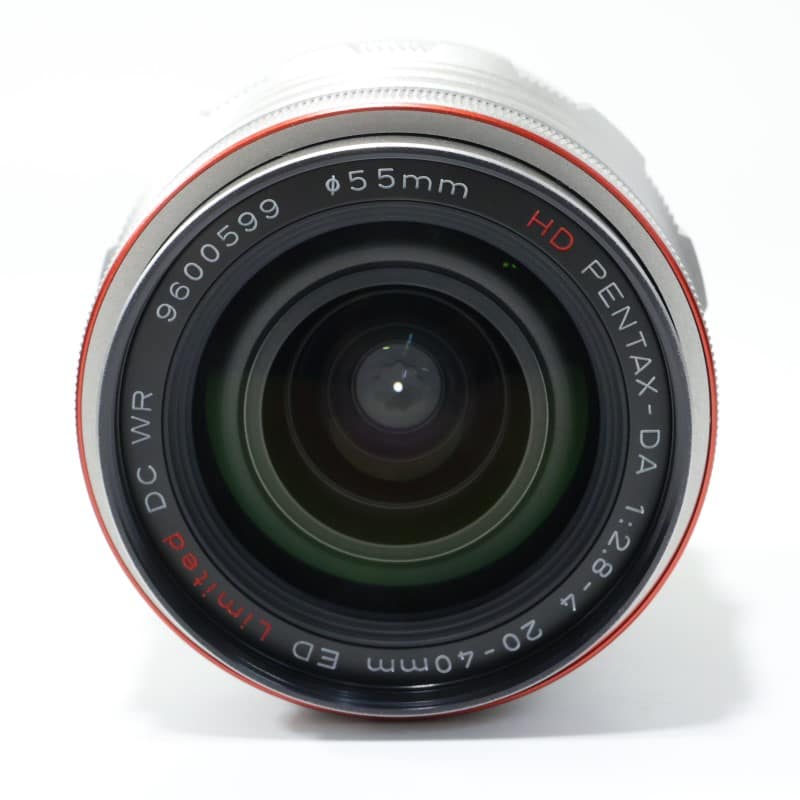 HD PENTAX-DA 20-40mm F2.8-4 ED Limited DC WR シルバー