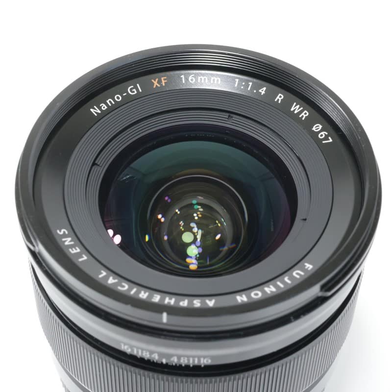 フジノンレンズ XF16mmF1.4 R WR