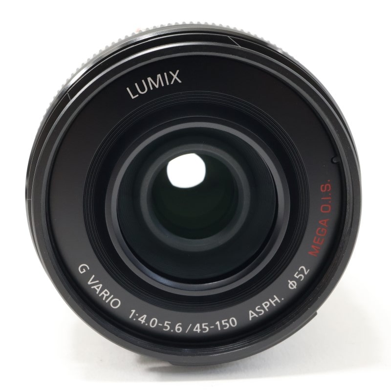 LUMIX G VARIO 45-150mm/F4.0-5.6 ASPH./MEGA O.I.S. ブラック H-FS45150-KA