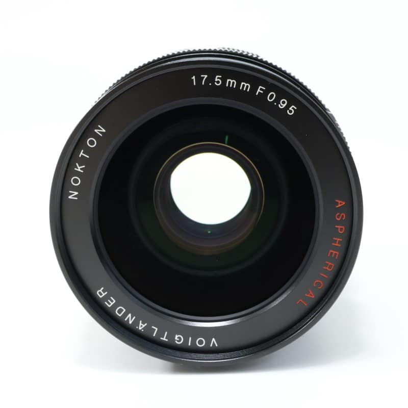 NOKTON 17.5mm F0.95 Micro Four Thirds