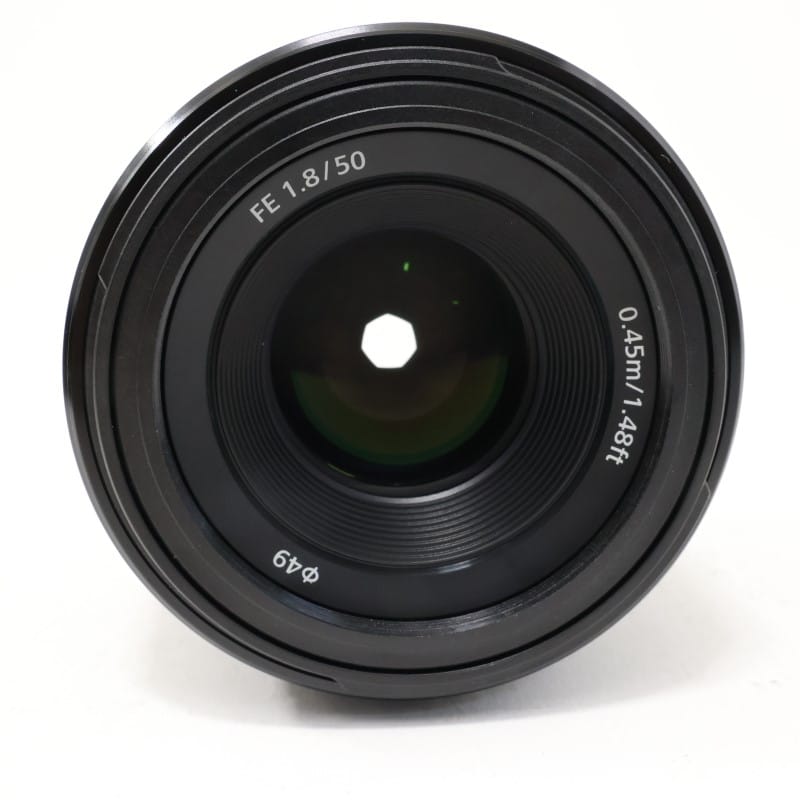 FE 50mm F1.8 SEL50F18F