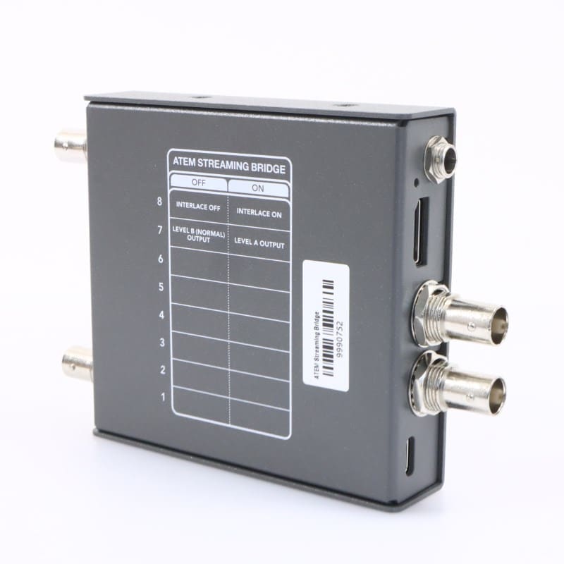 ATEM Streaming Bridge