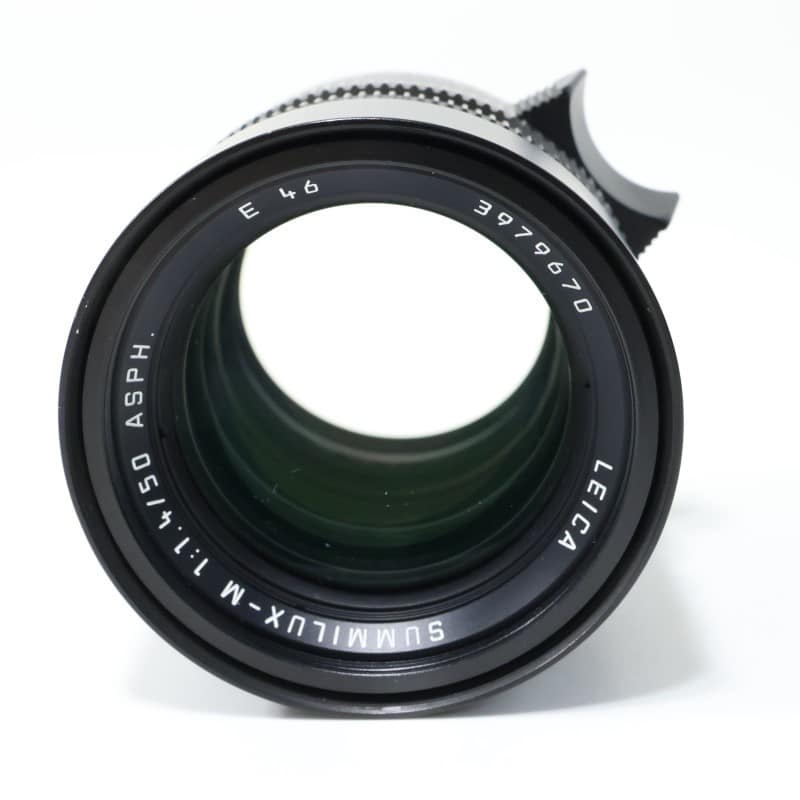 ズミルックス M 50mm F1.4 ASPH. ブラック 6bit