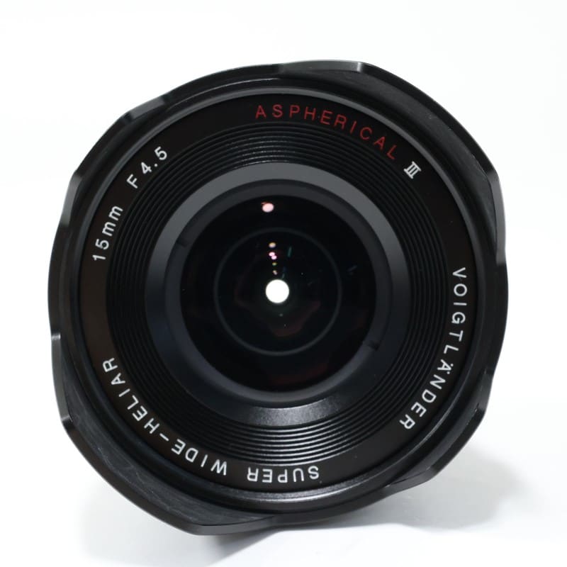 SUPER WIDE-HELIAR 15mm F4.5 Aspherical III