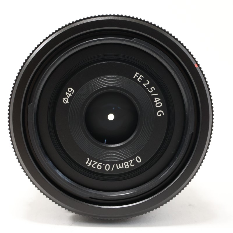 FE 40mm F2.5 G SEL40F25G