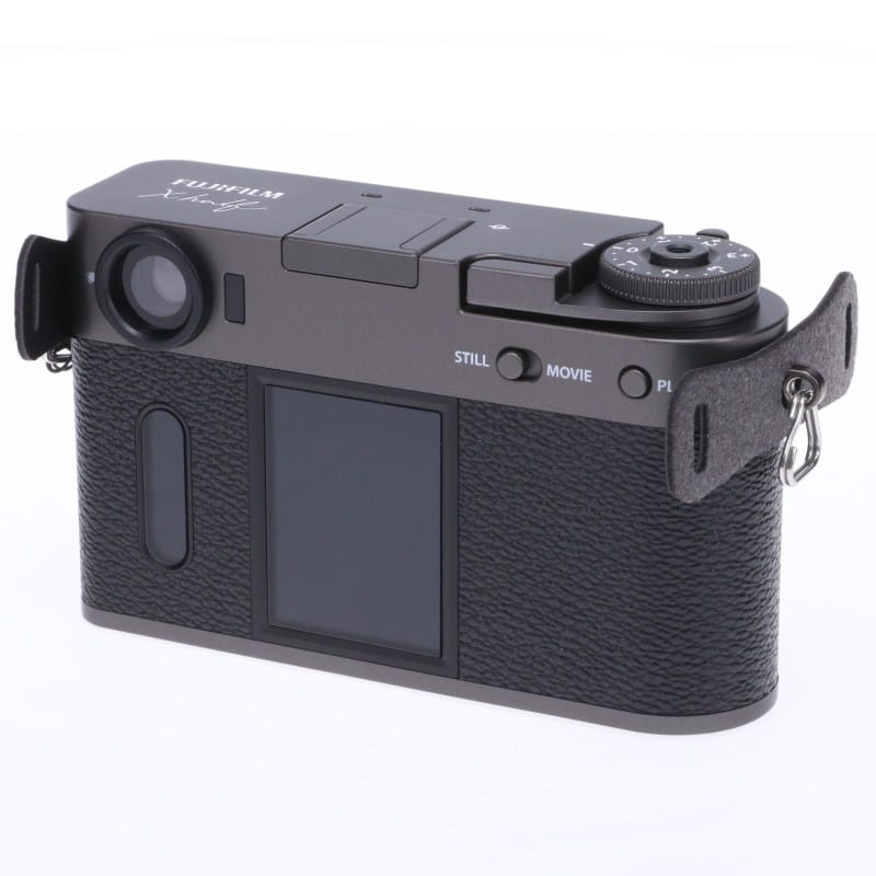 X half (FUJIFILM X-HF1) チャコールシルバー