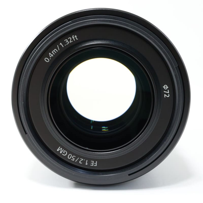 FE 50mm F1.2 GM SEL50F12GM