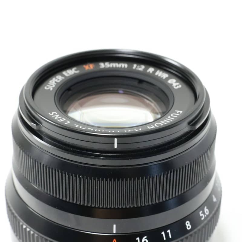 フジノンレンズ XF35mmF2 R WR ブラック