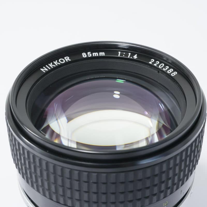 Nikon AI Nikkor 85mm F1.4S AB-ランク 中古｜フジヤカメラ