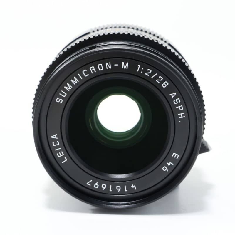 ズミクロン M 28mm F2 ASPH. ブラック 6bit