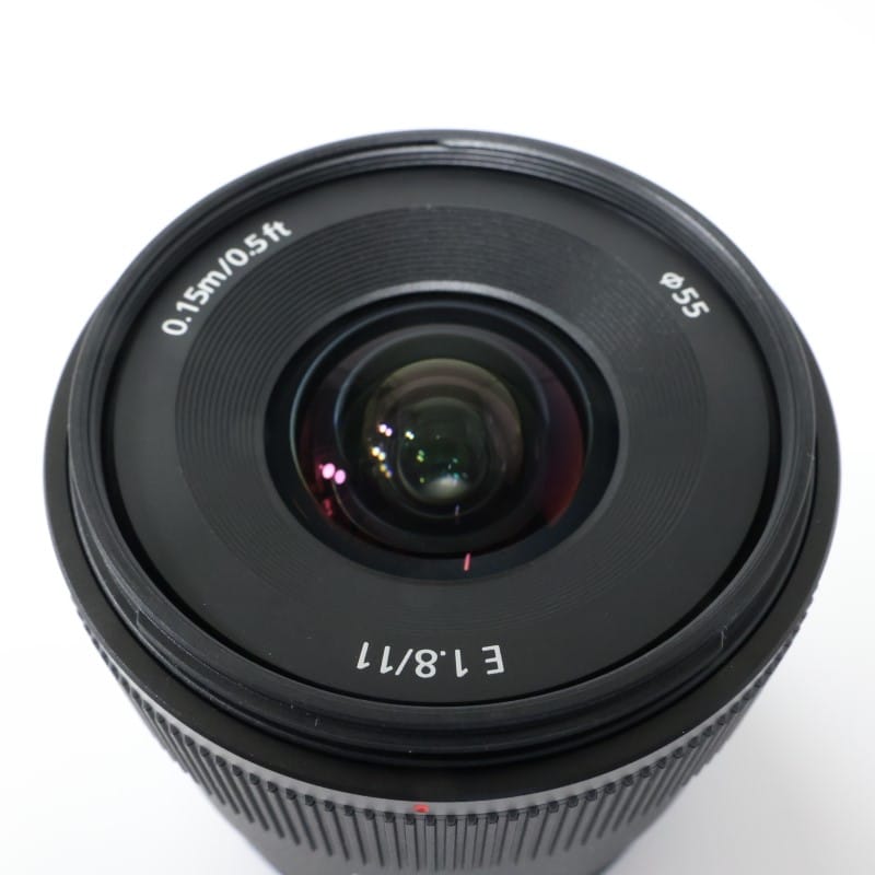 E 11mm F1.8 SEL11F18