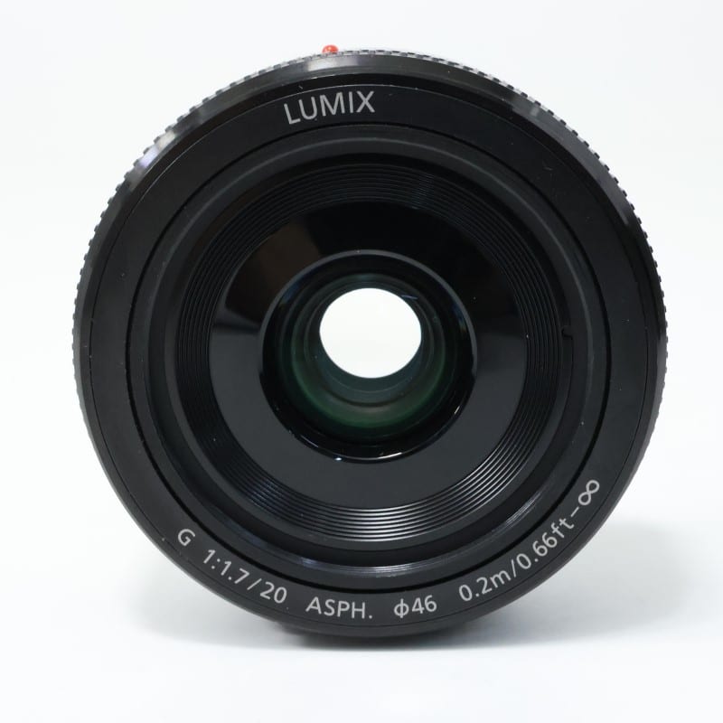 LUMIX G 20mm/F1.7 II ASPH. ブラック H-H020A-K