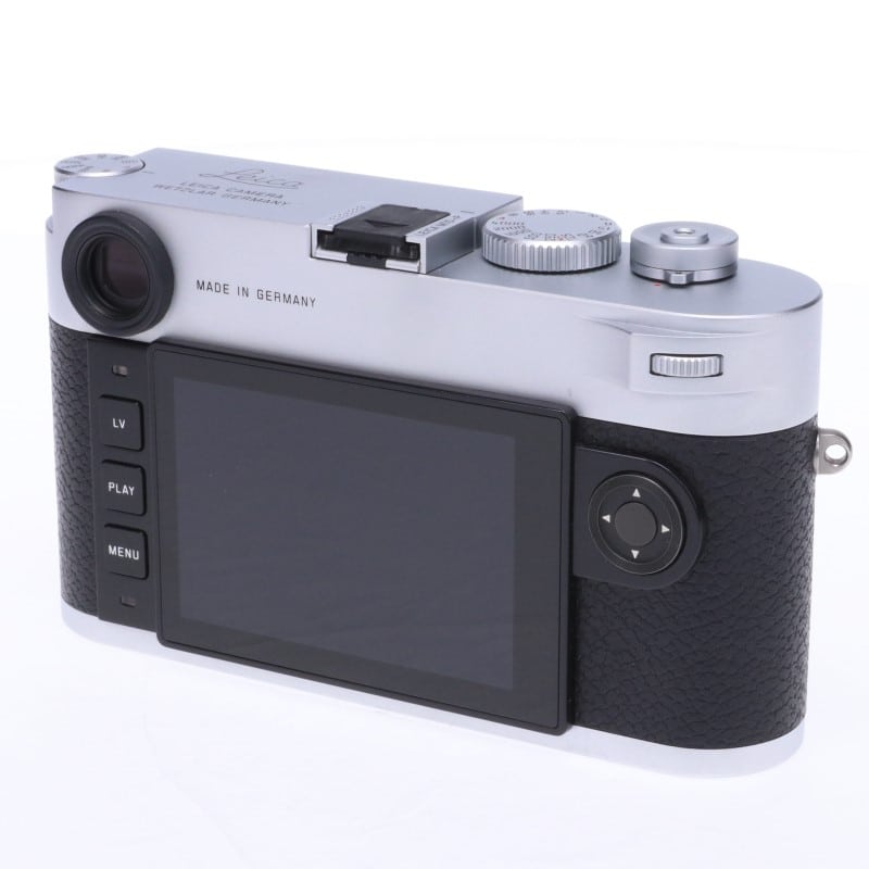 20022 Leica M10-P シルバークローム