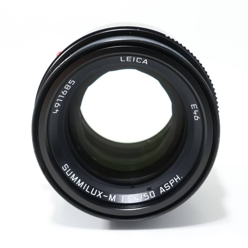 ライカ ズミルックスM f1.4/50mm ASPH. ブラック 11728