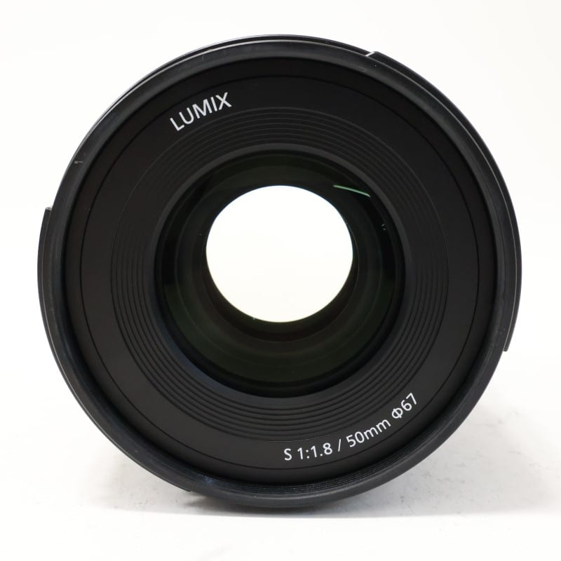 LUMIX S 50mm F1.8 S-S50
