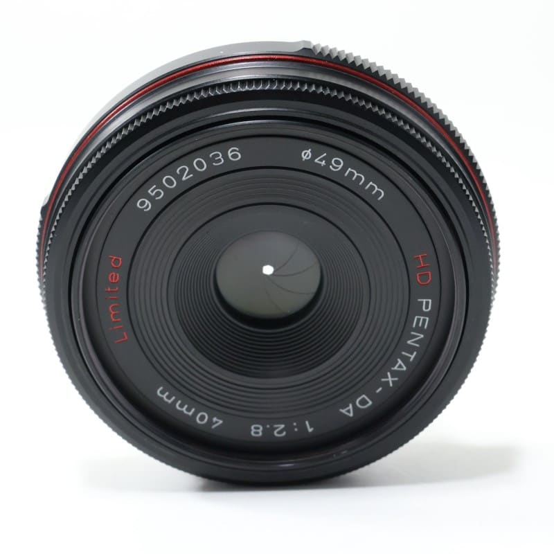 HD PENTAX-DA 40mmF2.8 Limited ブラック