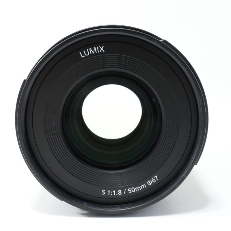 LUMIX S 50mm F1.8 S-S50