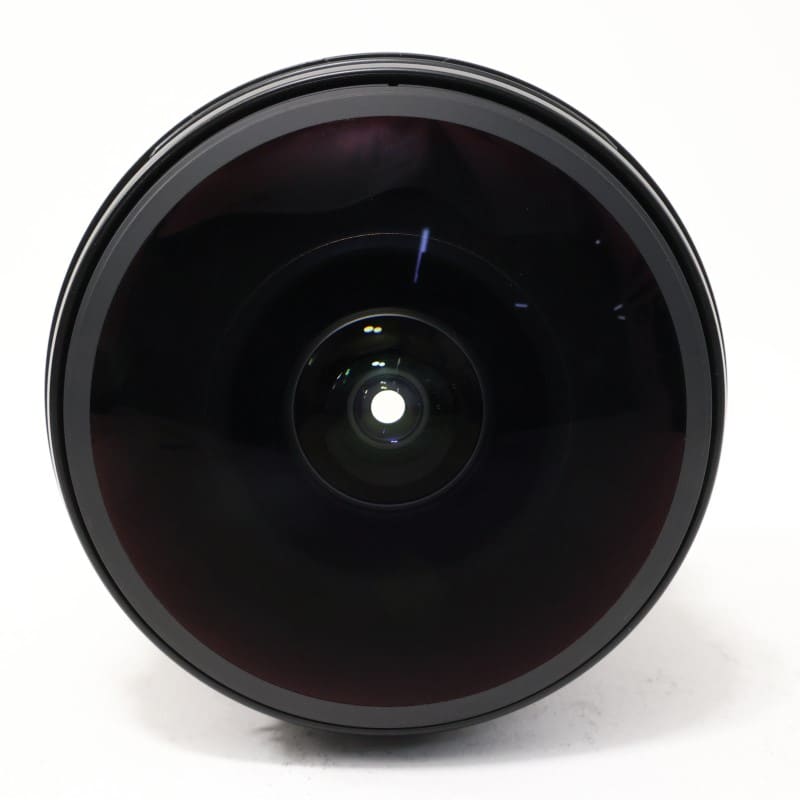 EF8-15mm F4L フィッシュアイ USM