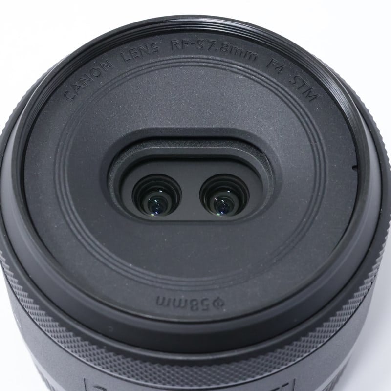 Canon RF-S7.8mm F4 STM DUAL ABランク 中古｜フジヤカメラ