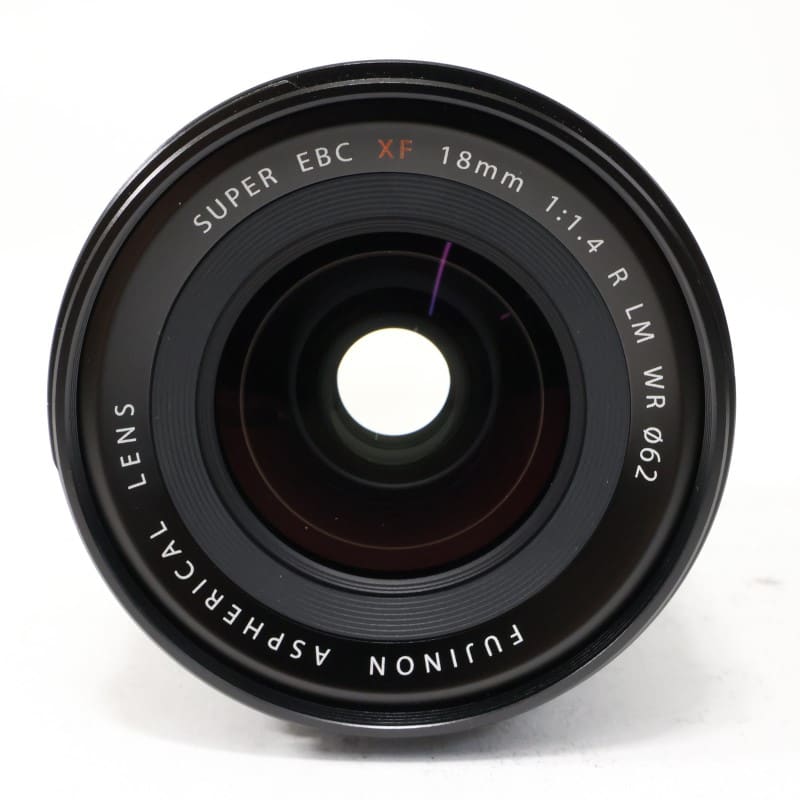 フジノンレンズ XF18mmF1.4 R LM WR