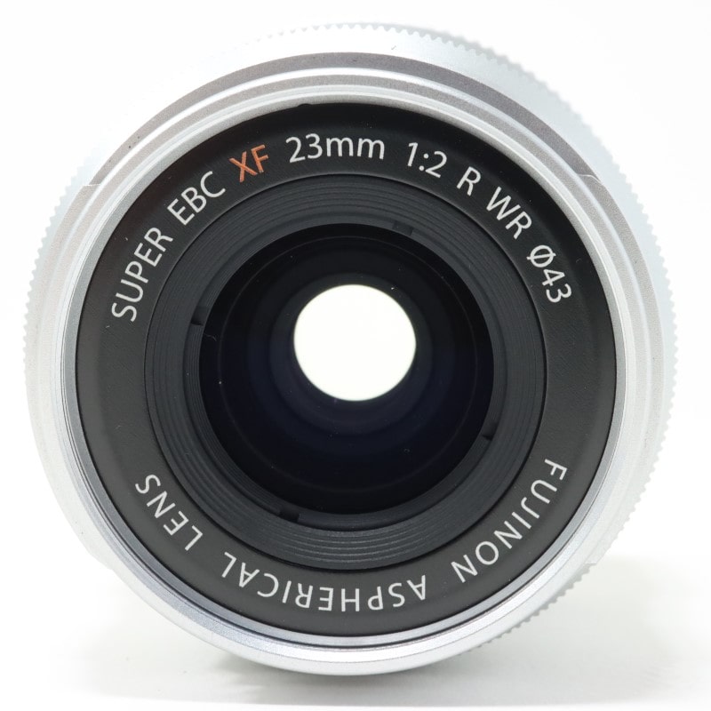 フジノン XF 23mm F2 R WR シルバー