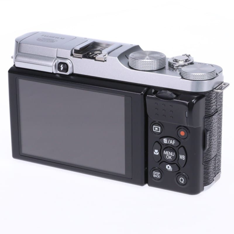 ☆難あり【FUJIFILM】X-M1 シルバー フジフィルム　富士フィルム 富士フイルム FUJIFILM X-M1 ボディ シルバー AB-ランク 中古｜フジヤ