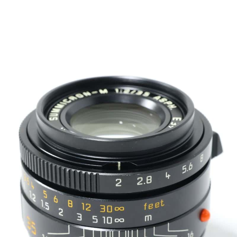 ズミクロン M 35mm F2 ASPH ブラック
