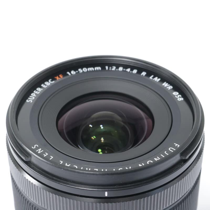 フジノンレンズ XF16-50mmF2.8-4.8 R LM WR