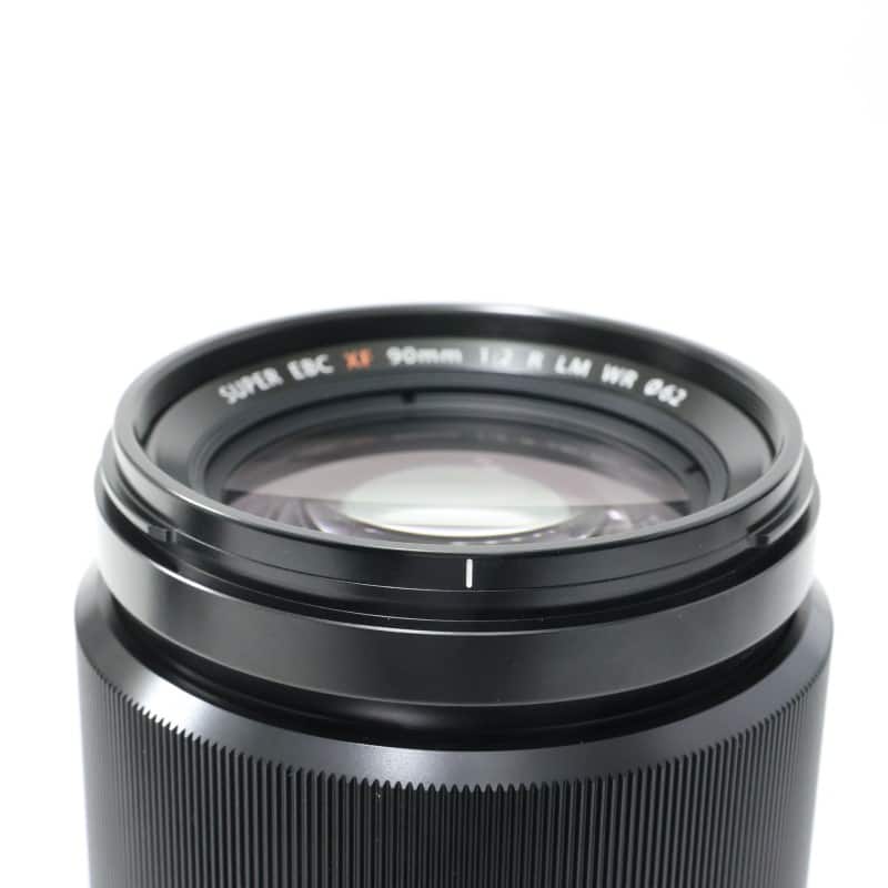 フジノンレンズ XF90mmF2 R LM WR