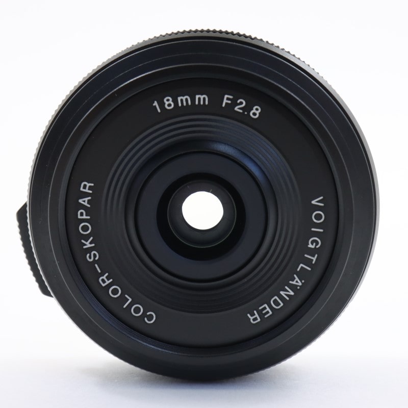 COLOR-SKOPAR 18mm F2.8 Aspherical ブラック X-mount