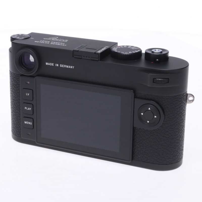 Leica M10-P ブラッククローム