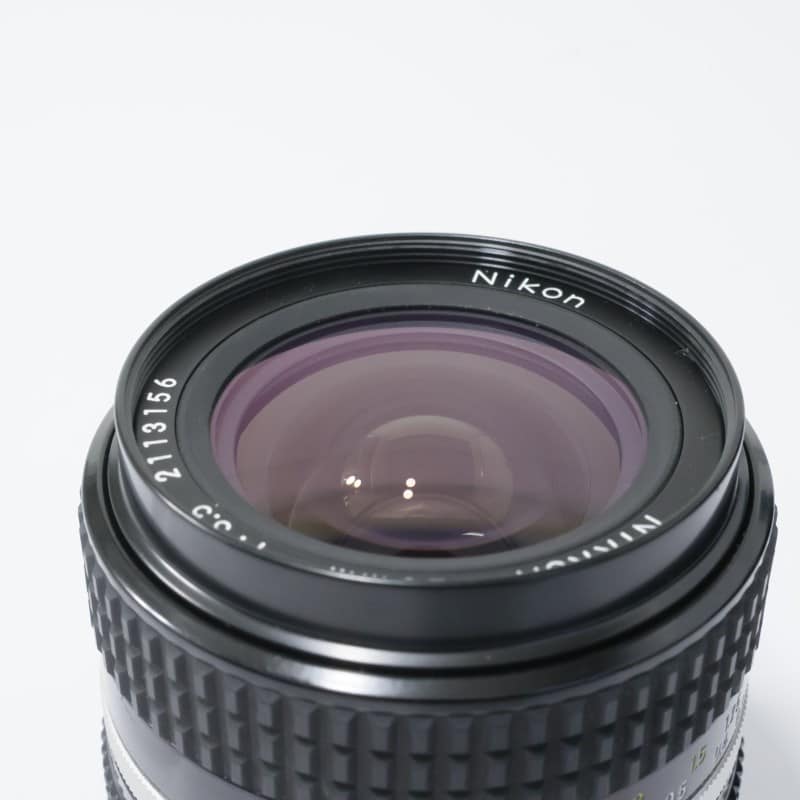 Nikon Ai Nikkor 28mm F3.5S AB-ランク 中古｜フジヤカメラ