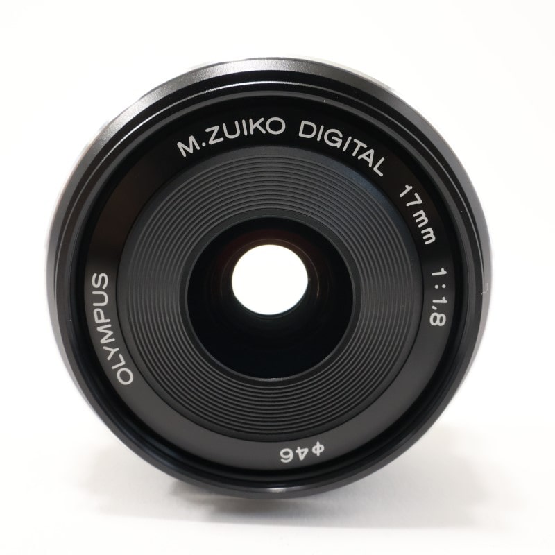 M.ZUIKO DIGITAL 17mm F1.8 ブラック