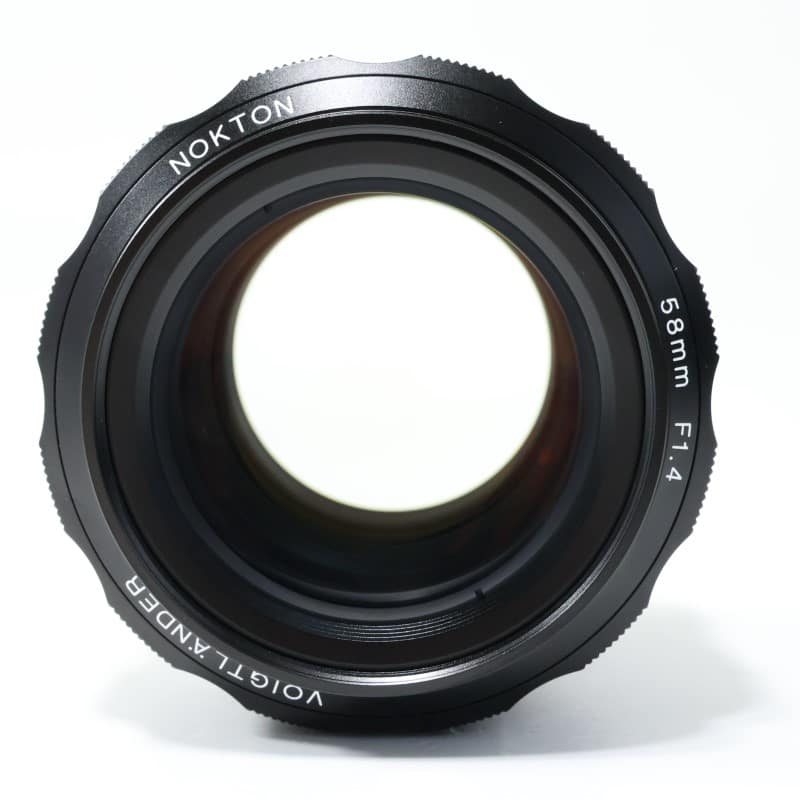 NOKTON 58mm F1.4 SL II S (Ai-s) ブラックリム