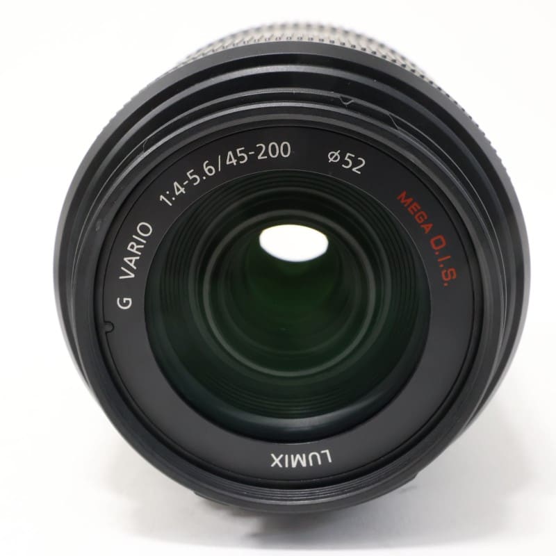 LUMIX G VARIO 45-200mm/F4.0-5.6/MEGA O.I.S. グレー H-FS045200