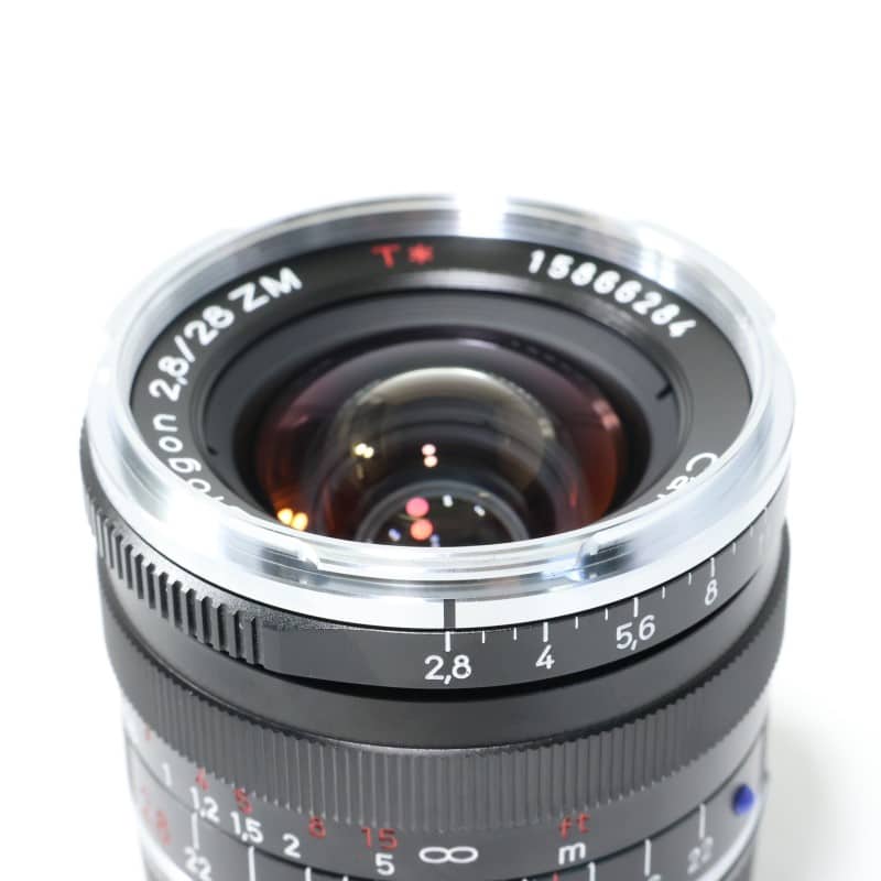 Biogon T* 28mm F2.8 ZM ブラック