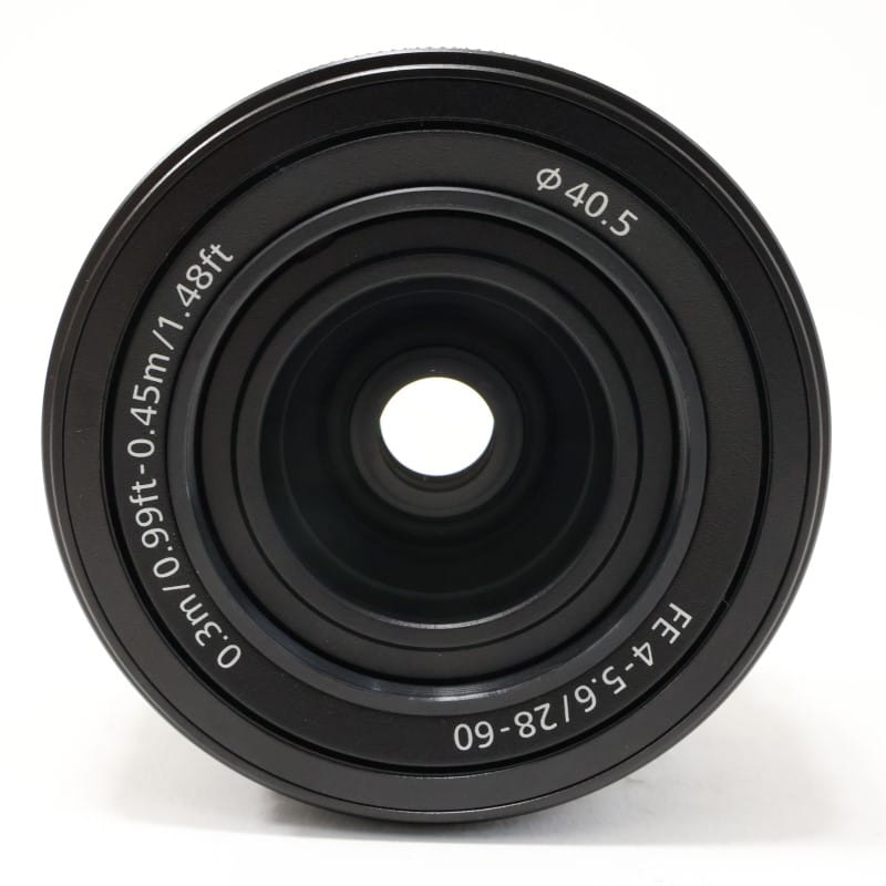 FE 28-60mm F4-5.6 SEL2860