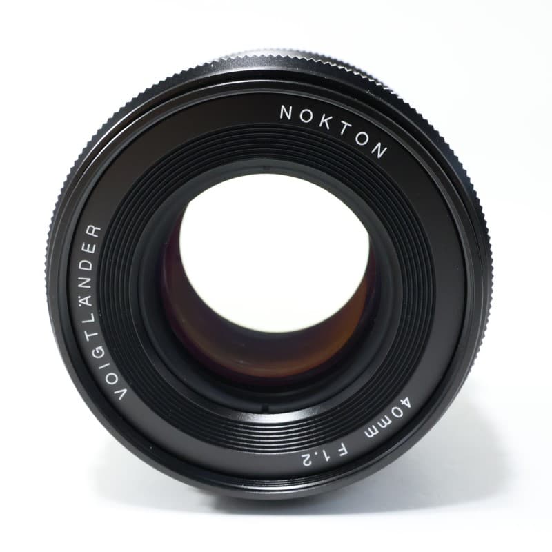 NOKTON 40mm F1.2 Aspherical ニコンZ (フルサイズ)