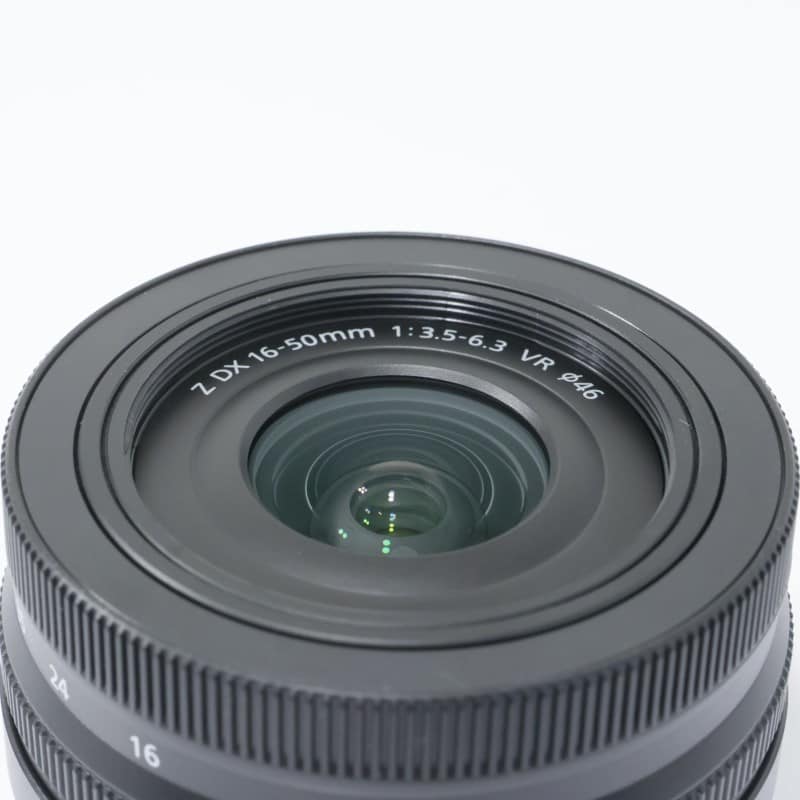 NIKKOR Z DX 16-50mm f/3.5-6.3 VR ブラック