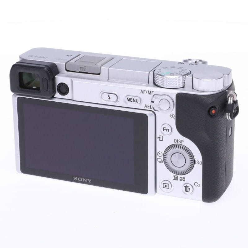 SONY α6400 ボディ シルバー ILCE-6400S AB+ランク 中古｜フジヤカメラ