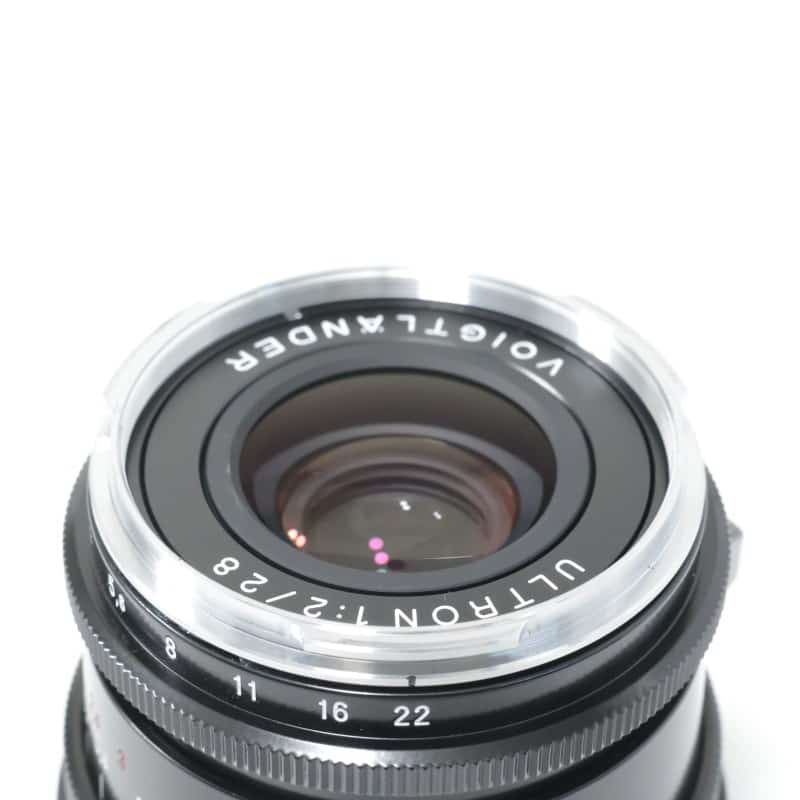 Voigtlander ULTRON Vintage Line 28mm F2 Aspherical Type II VM