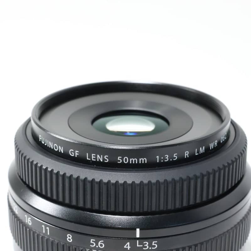 フジノンレンズ GF50mmF3.5 R LM WR
