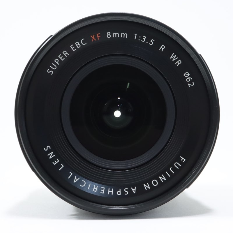 フジノンレンズ XF8mmF3.5 R WR