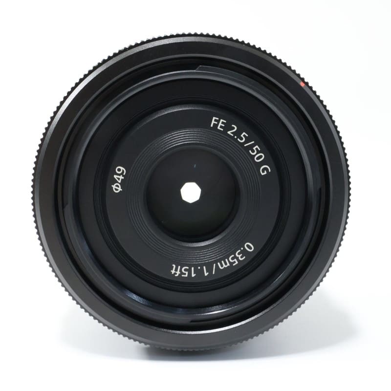 FE 50mm F2.5 G SEL50F25G