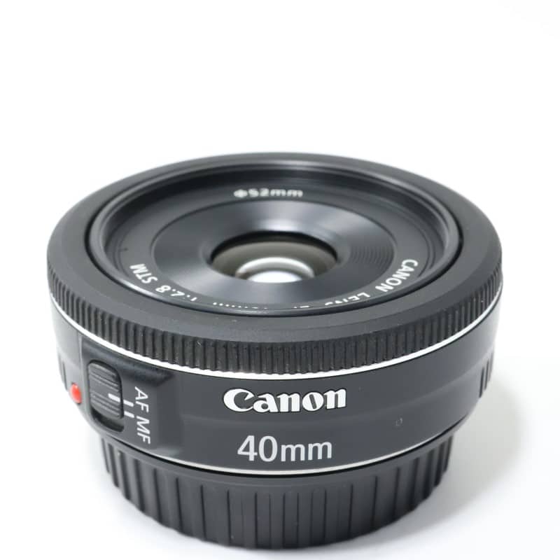 EF40mm F2.8 STM