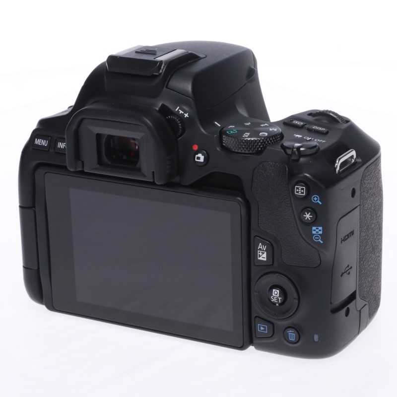 EOS Kiss X10 ボディー ブラック