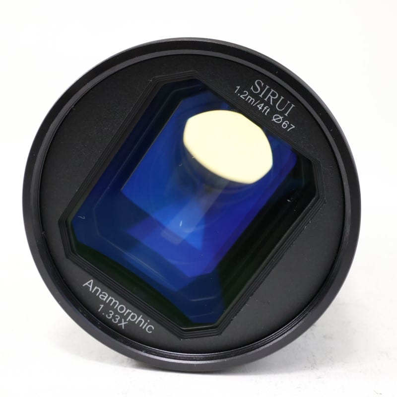 75mm F1.8 APS-C アナモルフィックレンズ E SR75-E-JP