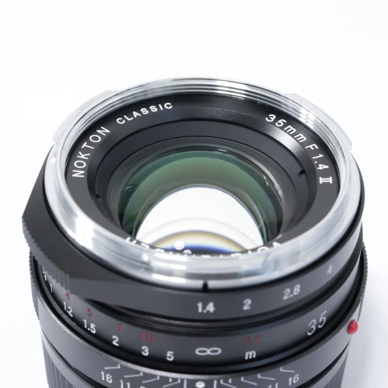 Voigtlander NOKTON classic 35mm F1.4 II MC VM Aランク 中古｜フジヤ