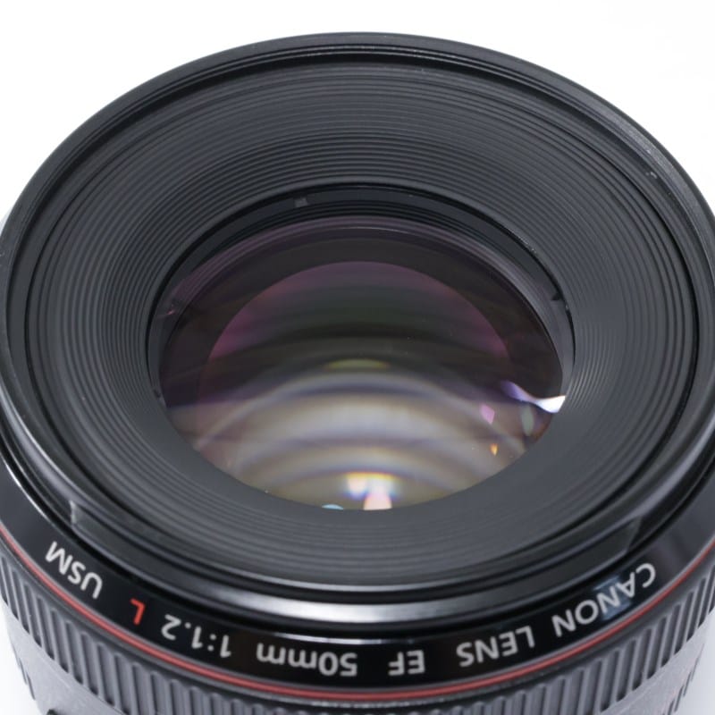 Canon EF50mm F1.2L USM ABランク 中古｜フジヤカメラ